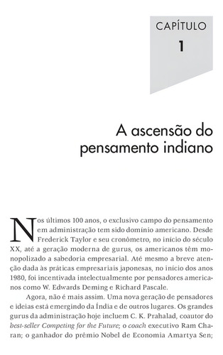 Gurus da Administração: Os Pensadores Indianos e as Melhores Ideias em Inovação, Gestão, Estratégia e Liderança, de Crainer, Stuart. Thinkers 50 Editorial Bookman, capa mole em português, 2015