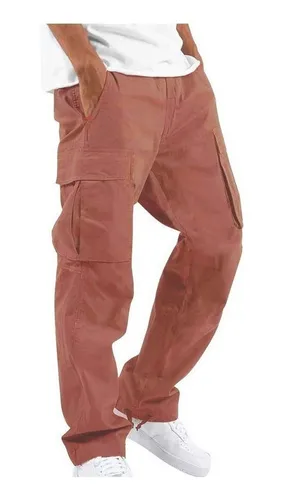 Pantalon Rojo Para Hombre