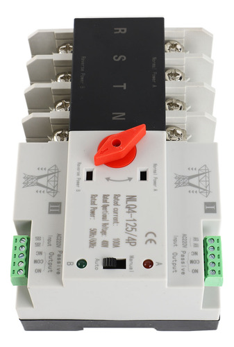 Equipo De Control De Distribución De Energía De Transferenci