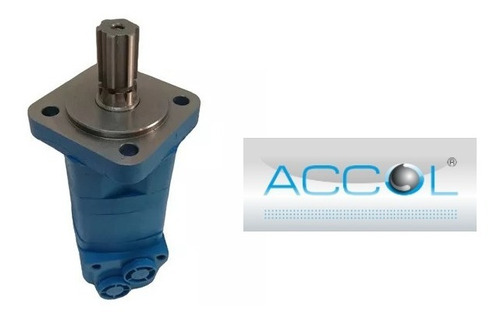 Imagen 4 de 6 de Motor Hidráulico Orbital Char-lynn Michigan R45c C/ Eje Z6