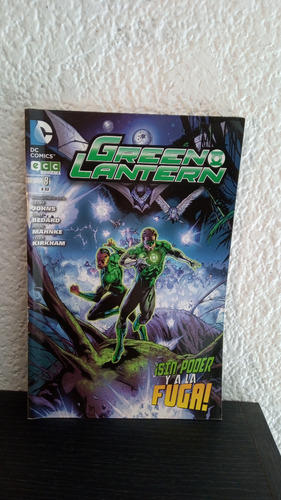 Green Lantern 8 - Dc Comics