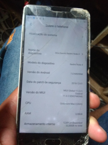 Xiaomi Redmi Note 4 Qualcomm Leia As Descrições