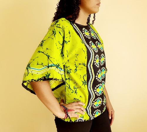 Imagem 4 de 6 de Blusa Bata Feminina Tecido Susi