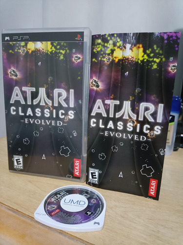 Atari Classics Evolved Psp