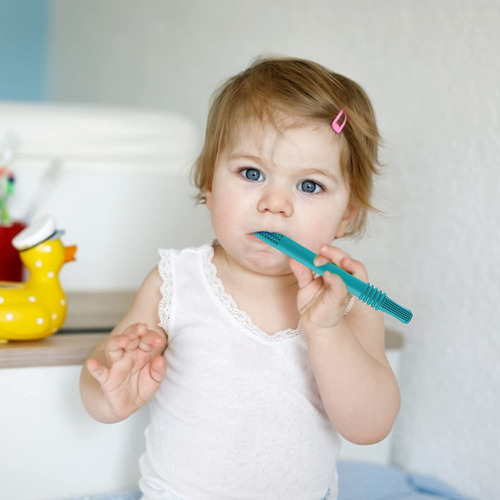 Tubos De Silicone Ocos Para Mordedor De Bebê Sem Bpa -