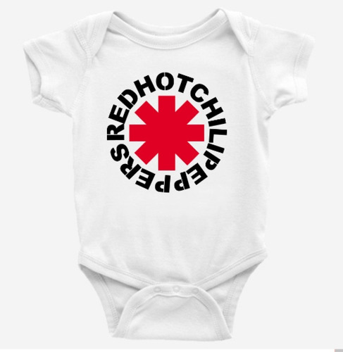 Body Bebé Red Hot Chili Peppers Banda Baby Rock Infantil