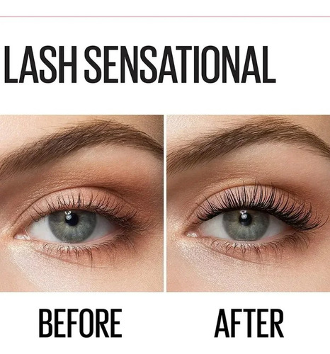 Kit De Maquillaje Con Máscara Breyelash Long Np, 1 Unidad