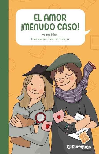 El Amor Menudo Caso, De Mas, Anna. Editorial Carambuco Ediciones, Tapa Dura En Español