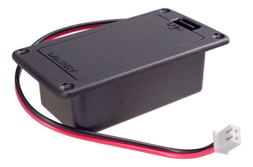 Caja De Batería De 9v Soporte Para Guitarra Activa Bajo