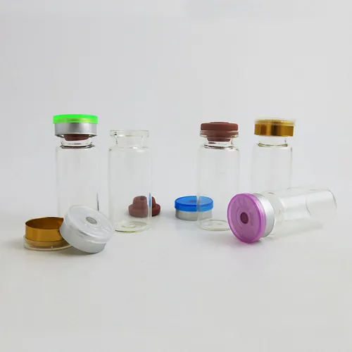 Vial De Vidrio De Inyección De Color Ámbar Transparente De 1