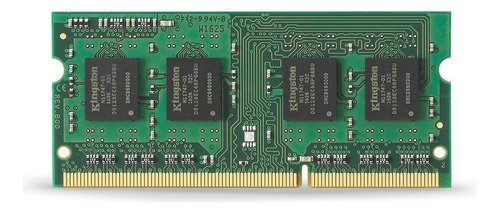 Memoria RAM ValueRAM color verde  4GB 1 Kingston KVR16LS11/4