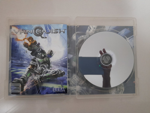 Vanquish Ps3 Mídia Física (Usado)