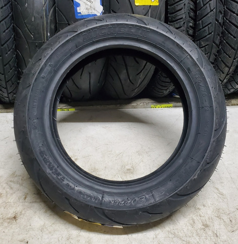 Llanta 120/70-12 Michelin Bopper Uso Sin Camara 51l
