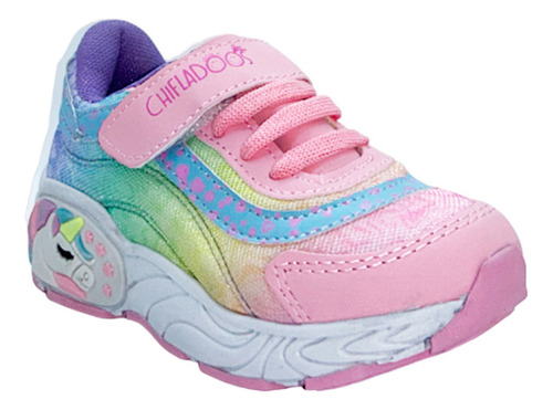 Tenis Niña Chiflados Deportivo Velcro