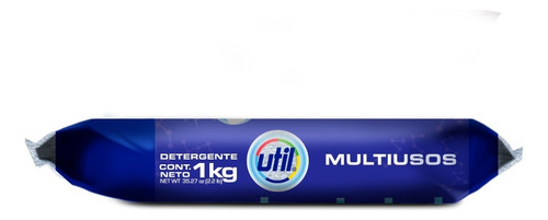Detergente Multiusos Antibacterial Util Fuerza Activa 1kg
