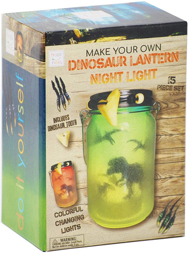 Diy Dinosaur Toy Lantern Night Light Kit Arts And Craft...