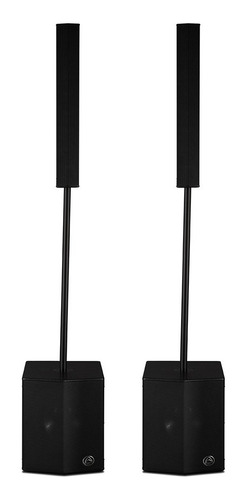 Sistema De Sonido Portátil Wharfedale Pro Isoline 812 El Par