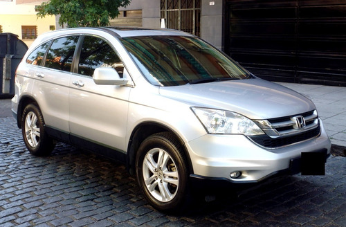 Honda Crv Exl 2.4 4x4 Full Service Oficiales En 2013 Y 2014