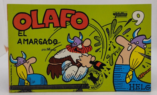 Olafo : El Amargado - Volumen 09 - Editorial Oveja Negra