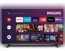 Philips Smart TV 55 4K Android Ambilight 55PUD7906/77 Negro