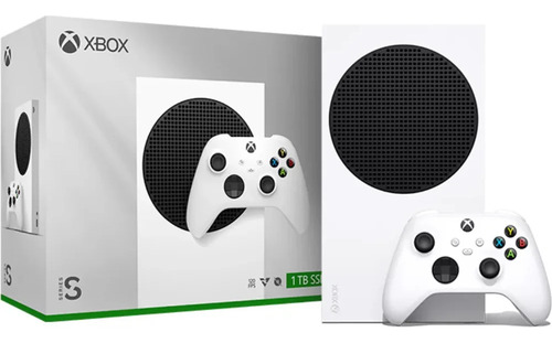 Consola Microsoft Xbox Series S De 1 Tb Blanca