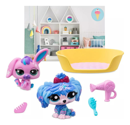 Littlest Pet Shop Super Salon Petfluencer Premium