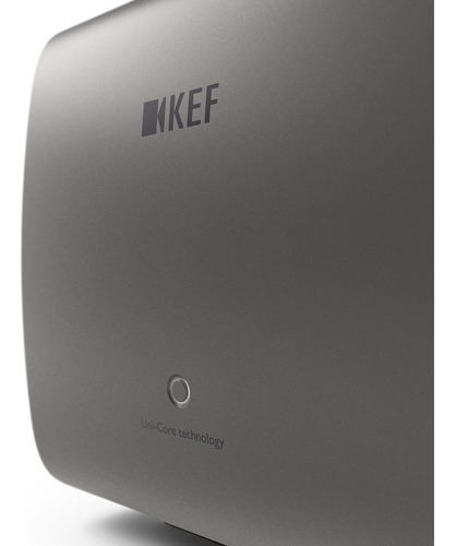 Kef Kc62 Subwoofer Compacto 1000 W (gris Titanio) Color Gris
