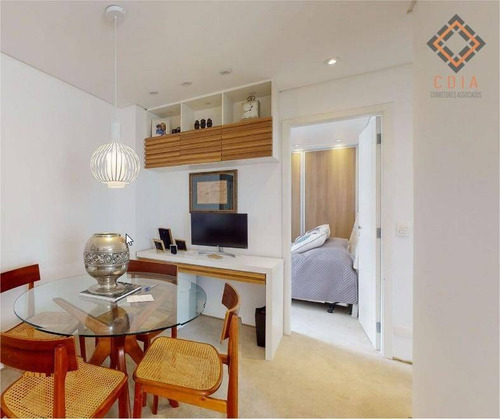 Imagem 3 de 15 de Apartamento Para Compra Com 2 Quartos E 1 Vaga Localizado Na Vila Nova Conceição - Ap54583