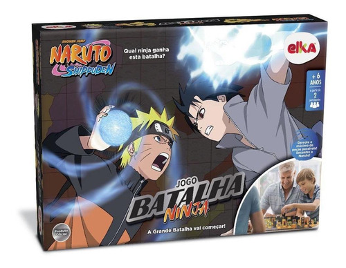 Jogo De Tabuleiro Batalha Ninja Naruto Shippuden Lançamento