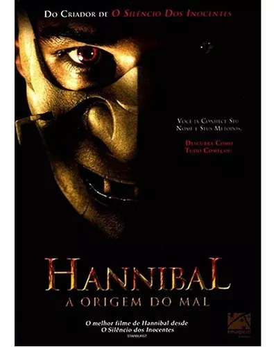 Dvd Hannibal A Origem Do Mal - Aaran Thomas | Parcelamento sem juros