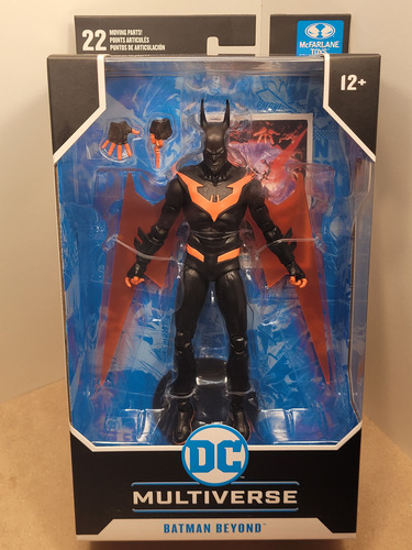 Batman Beyond:neo Gothic-dc Multiverse-mc Farlane Toys (Usado)