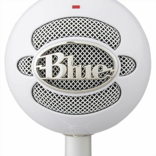 Imagen 4 de 10 de Micrófono Blue Snowball Ice condensador cardioide blanco