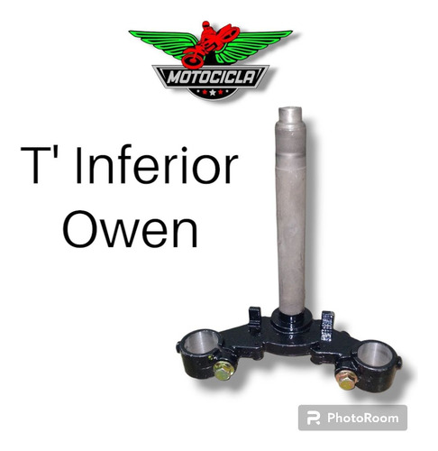 T Inferior Moto Owen 