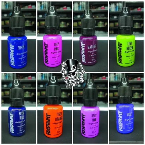 Radiant 15 Ml Pigmento Tattoo & Tatuaje