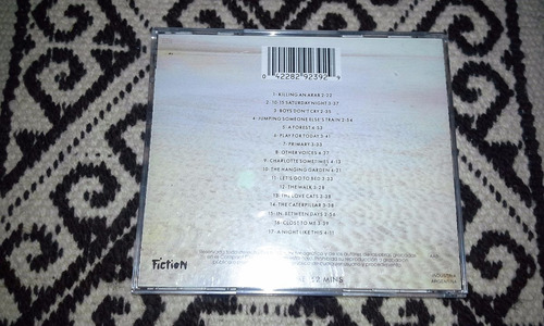 Cd The Cure Staring At The Sea The Singles