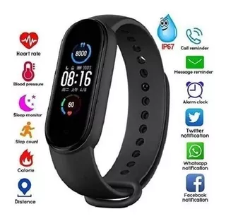 Reloj Pulsera Inteligente Smart Band M5 Fitness Notificacion