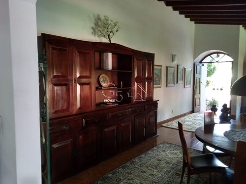 Imagem 11 de 30 de Casa Com 5 Dormitórios, Térrea, Com Piscina, Canil, 3 Salas, Jardim, Condomínio Malota Jundiaí - Ca00406 - 68431219