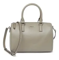 Comprar Bolsa Satchel Dkny Donna Karan En Cuero 100% Original