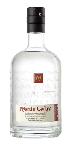 Aguardiente Martin Codax Orujo De Blanco 700 Ml 