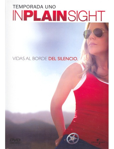 In Plain Sight Temporada 1 Uno Serie De Tv Dvd