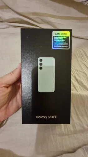 Celular Samsung Galaxy S23 Fe 256g Agua (Usado)