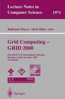 Libro Grid Computing - Grid 2000 - Rajkumar Buyya