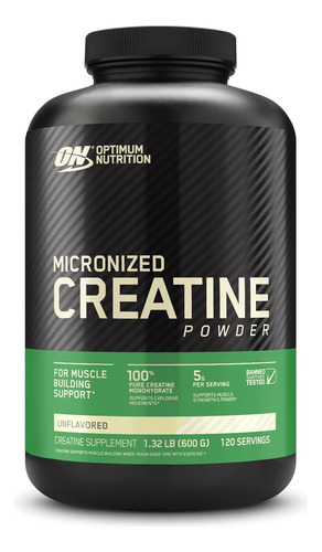 Micronized Creatine Powder 600 Gr Creatina On 120 Serv