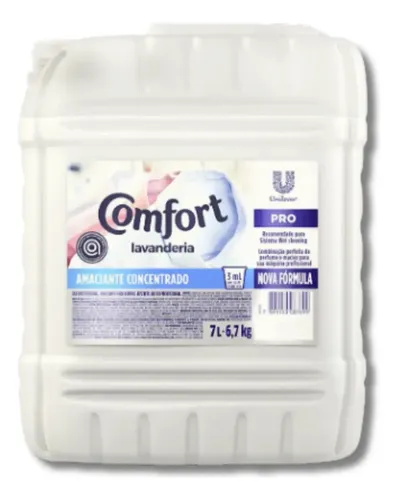 Amaciante 7 L Comfort Pro Lavanderia Unilever