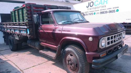 Caminhão Chevrolet, Modelo C-60, Carroceria.
