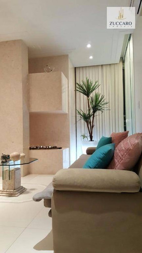 Cobertura Com 2 Dormitórios À Venda, 184 M² Por R$ 1.700.000,00 - Vila Augusta - Guarulhos/sp - Co0058