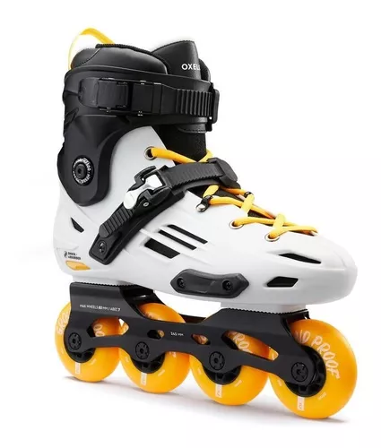 Patines Línea Mujer Y Hombre Oxelo Freeride Hardboot Mf500