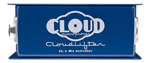 Micrófonos En La Nube Cloudlifter Cl-1 Activador De Micrófon