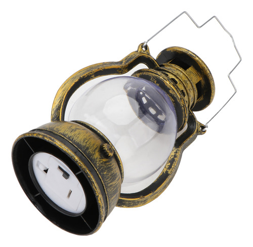 Lámpara De Queroseno De Estilo Retro, Linterna Decorativa, 1