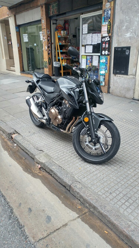 Imagen 16 de 22 de Honda Cb 500cc. F